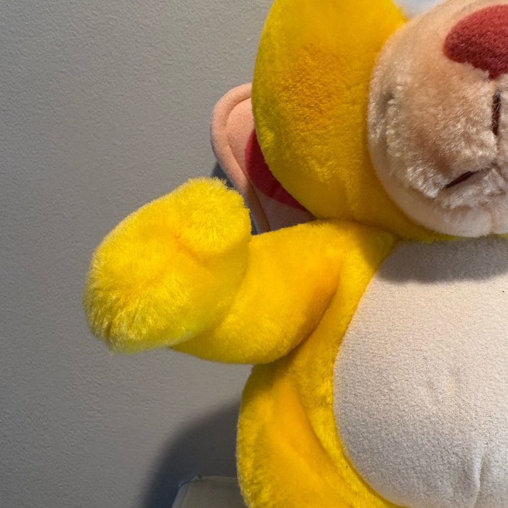 Vintage 1980s Wuzzles stuffed animal - Picture 5 of 16